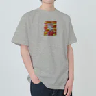 Happy Circusのハッピークラウン4・woman Heavyweight T-Shirt