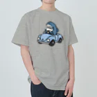 サメ わりとおもいの運転を覚えたサメ2023 Heavyweight T-Shirt