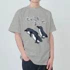 ミナミコアリクイ【のの】のちからをよこせ【フェアリーペンギン】 Heavyweight T-Shirt
