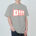 Basketball-boosterのＤ！！！ Heavyweight T-Shirt