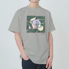 JINJIN_DRAMATIC_COMPANYのカルマくん Heavyweight T-Shirt