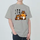 botsu【デフォルメ動物イラスト屋】の虎の威を借れない狐 Heavyweight T-Shirt