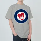 ROYAL BEAR FORCEのRoundel (Royal Bear Force) ヘビーウェイトTシャツ