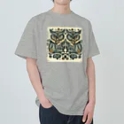 kotpopのSymmetrical Owls Heavyweight T-Shirt