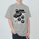 ケンコー・トキナー雑貨ショップ「ケンコーブティック」のKenko プロダクツ  双眼鏡～Binocular～ Heavyweight T-Shirt