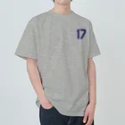 NYC STANDARDの17番 ヘビーウェイトTシャツ