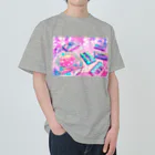 waccaのSAKURA TEA Heavyweight T-Shirt