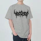 Toshihiro Egawa ArtのDEATH KYOTO / 京都 Heavyweight T-Shirt