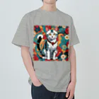 La Vita 🐾の日本猫 ヘビーウェイトTシャツ