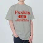 178@FxxkisのFxxkis レッドロゴTシャツ Heavyweight T-Shirt