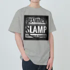 二歩のSLAMP ヘビーウェイトTシャツ