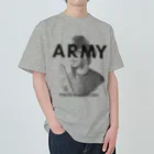 部屋とデニムとわたしのU.S.ARMYな聖徳太子さん ヘビーウェイトTシャツ