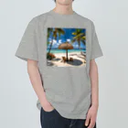 日本の風景 COOL JAPANの日本の風景:癒しの時間、Japanese scenery: Time of rest and relaxation Heavyweight T-Shirt