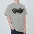 Toshihiro Egawa ArtのDEATH TOKUSHIMA / デス徳島 Heavyweight T-Shirt