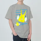 LalaHangeulのLonghorn Cowfish(コンゴウフグ) ヘビーウェイトTシャツ