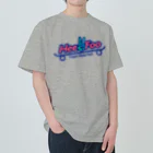 FabLab SENDAI - FLATのHee-Foo / Finger Skate Park ヘビーウェイトTシャツ