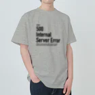 kengochiの500 Internal Server Error Heavyweight T-Shirt