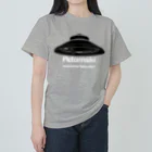 candymountainのアダムスキー型UFO ヘビーウェイトTシャツ