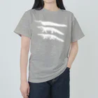 segasworksのワニワニワニさん（白） Heavyweight T-Shirt