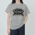 Toshihiro Egawa Artのデスメタル熊本/DEATH KUMAMOTO ヘビーウェイトTシャツ