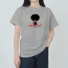 ユララボのアフロガール　ドレスアップver. Heavyweight T-Shirt