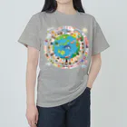 TEAM☆空色のWe are the world ヘビーウェイトTシャツ