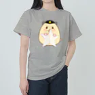 ハムスターと犬とわたし。のだいずのD Heavyweight T-Shirt