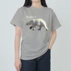 えびたろのだるいしろくま ヘビーウェイトTシャツ