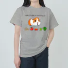 ごまーみんのよだれちゃん ヘビーウェイトTシャツ