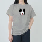 ボダコのレオのボーダーコリー　ドットなレオ Heavyweight T-Shirt