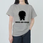 HI-IZURUの前に謎の影Tシャツ（淡色仕様） ヘビーウェイトTシャツ