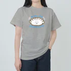 segasworksのGYO~ZA（水ぎょうざ） Heavyweight T-Shirt