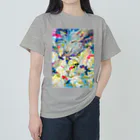 made blueのWolf & magnolia ヘビーウェイトTシャツ