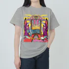 ヒロシオーバーダイブのジャガーさんの異世界探訪 Heavyweight T-Shirt