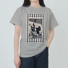 das_Ende+closet(ダスエンデ+クローゼット)のうさぎサーカス Heavyweight T-Shirt