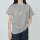 いきものや のの(本館)のあなごにょろにょろ Heavyweight T-Shirt