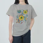 Wonder Bird Forestのイーリス_TYPE-A Heavyweight T-Shirt