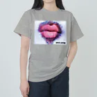 Makeup WataruのHeart Heavyweight T-Shirt