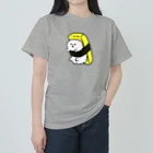 ハナブサエイのお寿司くんのタマゴちゃん ヘビーウェイトTシャツ