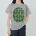 dizzyのzigzag_window_green ヘビーウェイトTシャツ