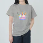 Rabbitflowerのうさカップアイス Heavyweight T-Shirt