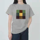 3×3 のドット絵のモナリザ - 3×3 のドット絵 ヘビーウェイトTシャツ