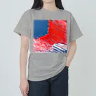 luontoiroの波間 Heavyweight T-Shirt