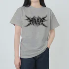 Toshihiro Egawa Artのデスメタル奈良/ DEATH METAL NARA ヘビーウェイトTシャツ