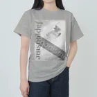 Lovebirdsの鳳凰　モノクロバージョン Heavyweight T-Shirt