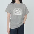 音楽酒場 ブギの猫カセット2023白プリ Heavyweight T-Shirt