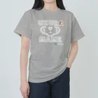 タンネフォト　TANNE PHOTOの白 UZURA MAME  ヘビーウェイトTシャツ