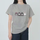 ヤママユ(ヤママユ・ペンギイナ)のピコスフェニスカス(よこ) Heavyweight T-Shirt