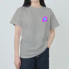 僧侶しんこうの仏教語グラフィティ「苦~dukkha~」 ヘビーウェイトTシャツ