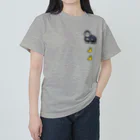 kg_shopの[胸元専用] ゴリラとバナナ Heavyweight T-Shirt